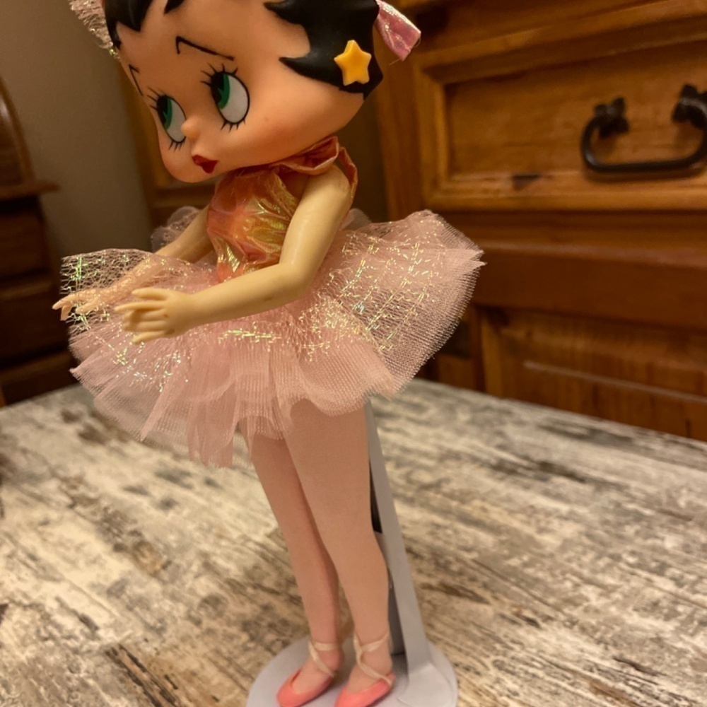 Betty Boop 1986 Vintage Marty Toy Ballerina - Picture 6 of 7